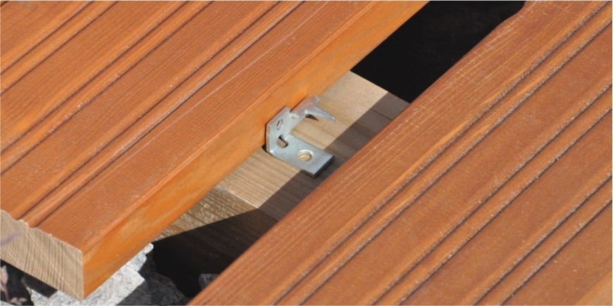 Скрытый крепеж кобра